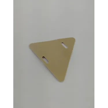 Бирка маркировочная мягкая У-136М (100 шт.)треуго льник PROxima