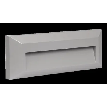 Светильник светодиодный ДВО-3w 4000K 120Лм IP65 для фасадов серый