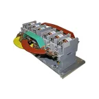 Контактор вакуумный КВТ(Р)-1,14-4/400-3 У3, трёхполюсный, 400А, 380В, 8з+6р, реверсивный, без реле, IP00.