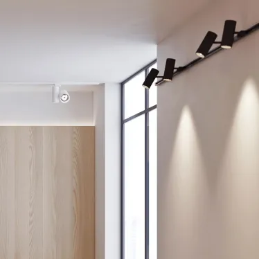 Светильник SP-POLO-SURFACE-R65-8W Warm3000 (WH-BK, 40 deg) | 027509 | Arlight