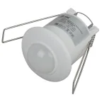 Датчик движения белый, мощность 1200 Вт, 360 гр.,6М,IP20 MD 019 ЭРА