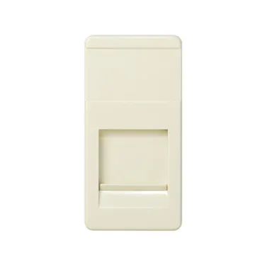 Адаптер на 1 RJ45(12) 75528-, 75540-, 75541-, 75544-39, узкий, шторка, S27, сл.кость