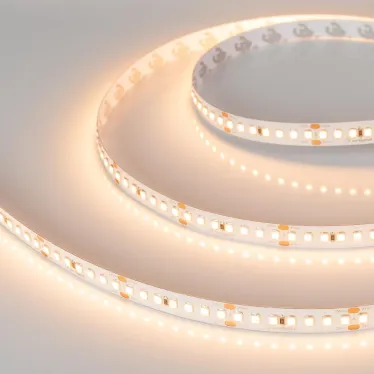 Лента RT-A168-10мм 24V Warm3000 CRI98 (17 W/m, IP20, 2835, 5м) (Открытый)