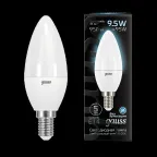 Лампа светодиодная LED 9.5 Вт 950 лм 4100К свеча нейтральный E14 AC 220В Black Gauss