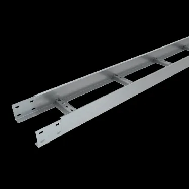 Лоток лестничный 80х600х1,2 L2500 мм Быстрый монтаж