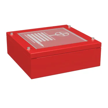 Световой указатель аварийного освещения светодиодный BS-GARDA-10-S1-ELON централизованный накладной | a17021 | Белый свет