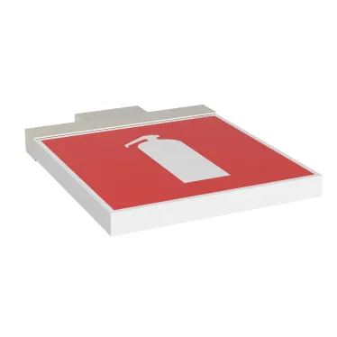 Световой указатель аварийного освещения BS-RADEM-81-S1-INEXI3-MSS3 White | a15550 | Белый свет