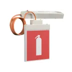 Световой указатель аварийного освещения BS-RADEM-71-S1-INEXI2 White | a23440 | Белый свет