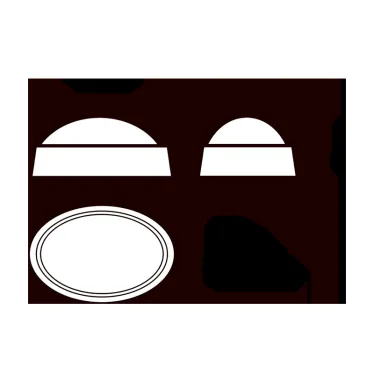 Светильник пылевлагозащищенный PBH-PC-OA 8W 500Лм 4000K белый AC 230V/50Hz