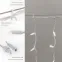 Гирлянда Айсикл (Бахрома) светодиодная 4,0х0,6 м, с эффектом мерцания, белый провод каучук, 230 В, диоды белые | 255-355 | NEON-NIGHT