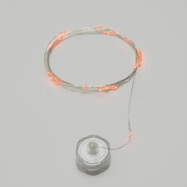 Гирлянда «Роса» 2 м, 20 диодов, цвет красный | 303-002 | NEON-NIGHT