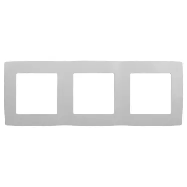 Рамка на 3 поста, Эра12, белый, 12-5003-01