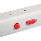 Мухобойка электрическая 1000В, фонарик+аккумулятор ПРОФИ (0420) | 70-0420 | REXANT