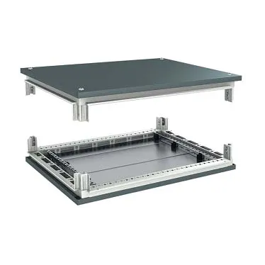 Комплект крыша и основание для шкафов CQE 800 х 1200 мм | R5KTB812 | DKC - ( Возможна замена на R5RKTB812 )