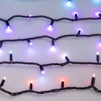 Светодиодная гирлянда ARD-STRING-PRO-10000-BLACK-100LED-LIVE RGB-DMX (24V, 10W) (Ardecoled, IP65) | 031750 | Arlight