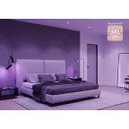 Лампа светодиодная Smart Home DIM+CCT E14 C37 5 Вт 1/10/100 | 1110112 | Gauss