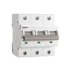 Автоматический выключатель ВА 47-125 3P 63А (D) 15кА PROXIMA  | mcb47125-3-63D | EKF