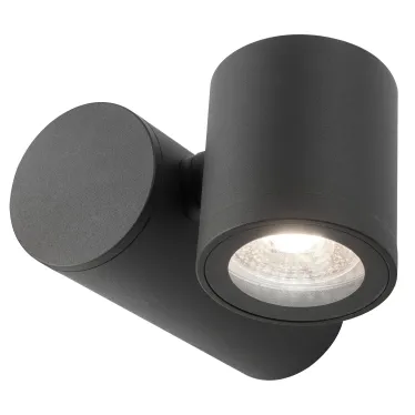 Светильник садово-парковый Sonata настенный архитектурный, 1xGU10, 142x155x70mm, 170-240V / 50Hz, Max.35W, IP54 | GD151 | Gauss