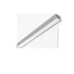 Светильник светодиодный G-line 1130х100х80 мм 54Вт 3000 К с опаловым расс. DALI RAL7045 серый муар | V1-R0-70034-80OPD-2005430 | VARTON