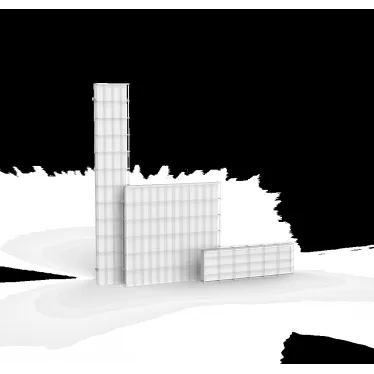 Светильник светодиодный S070 2.0 спорт/ обр.учр накл. 603*620*70мм IP40 42 ВТ 4000К с опал. рас. с защ.реш | V1-E0-00024-01OP0-4004240 | VARTON