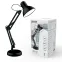 Светильник настольный GTL002 60W 220-240V E27 черный струбцина и основание 1/12 | GT0022 | Gauss