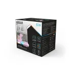 Светильник настольный Qplus GTL701 6W 330lm 2700-6000K 5V Li-ion 1200mA розовый детский диммируемый LED 1/10/30 | GT7014 | Gauss