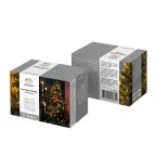 Елочная гирлянда с кольцом, 7 нитей по 1,5 метра, цвет диодов теплый белый, не соединяется | 235-076 | NEON-NIGHT