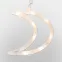 Фигура светодиодная "Месяц" на присоске с подвесом, цвет ТЕПЛЫЙ БЕЛЫЙ | 501-014 | NEON-NIGHT