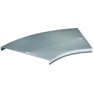 Крышка на угол CPO 45 горизонтальный 45° осн.500, цинк-ламельная в комплекте с метизами и пластинами PTCE