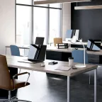 Светильник настольный Qplus GTL603 8W 600lm 4000K 170-265V белый диммируемый LED 1/8 | GT6031 | Gauss