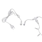 Гирлянда "Светодиодный Дождь" 2х6м, постоянное свечение, прозрачный провод, 230 В, диоды СИНИЕ, 1140 LED | 235-173 | NEON-NIGHT