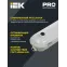 LIGHTING PRO Светильник светодиодный ДСП 1422А 40Вт 1ч 6500К IP65 1200мм с БАП IEK