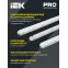 LIGHTING PRO Светильник светодиодный ДСП 1422А 40Вт 1ч 6500К IP65 1200мм с БАП IEK