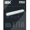 LIGHTING PRO Светильник светодиодный ДСП 1422А 40Вт 1ч 6500К IP65 1200мм с БАП IEK