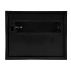 Светодиодный камин Старинные часы с эффектом живого огня 14,7x11,7x25 см, бронза, батарейки 2хС (не в комплекте) USB | 511-021 | NEON-NIGHT