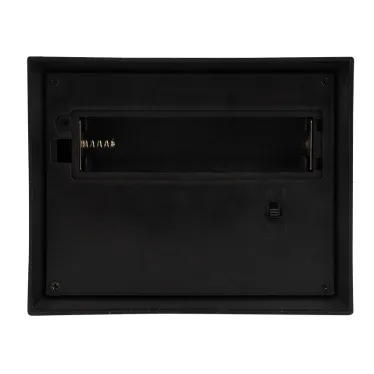 Светодиодный камин Старинные часы с эффектом живого огня 14,7x11,7x25 см, бронза, батарейки 2хС (не в комплекте) USB | 511-021 | NEON-NIGHT