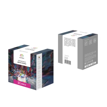 Диско-лампа «Летающая тарелка» 36LED, 230 В | 601-256 | NEON-NIGHT