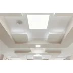 Светодиодный светильник Е070 2.0 образовательных учереждений 35 Вт 4000 K под гипсокартон потолки 620х610х67 мм | V1-E0-00070-80OP0-4003540 | VARTON