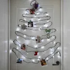 Гирлянда "Твинкл Лайт" 10 м, темно-зеленый ПВХ, 80 LED, цвет белый | 303-045 | NEON-NIGHT