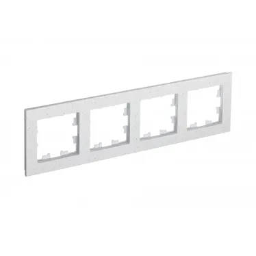 AtlasDesign Nature Мрамор Крем Роял Рамка 4-ая |ATN343104| SE