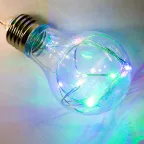 Гирлянда светодиодная Ретро-лампы, 3 м, Мультиколор | 303-079 | NEON-NIGHT