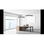 Светодиодный светильник COSMO Q накладной 70 Вт 4000 K 900х900 мм RAL9003 белый муар с рассеивателем опал | V1-R0-0Q503-20000-2007040 | VARTON