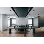 Светодиодный светильник DL-Box накладной 9 Вт 4000 К 120x120x170 мм RAL7045 серый муар с рассеивателем опал DALI | V1-R0-70818-20D01-2000940 | VARTON