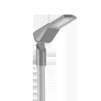 Светодиодный светильник уличный Levante 30 Вт Yard RU кронштейн 60 мм 4000 К RAL7045 серый муар | V1-S1-7R660-40L05-6603040 | VARTON