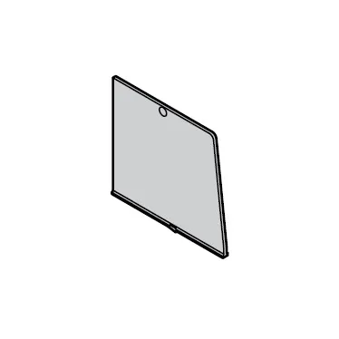 DRX 125/250 HP Комплект из 3 штук межполюсных перегородок 4П | 669301 | Legrand