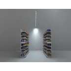 Светильник светодиодный ДПО/ДСО Mercury LED Mall 56Вт 4000К IP23 | V1-R0-70150-31L16-2305640 | VARTON