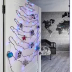 Гирлянда "Твинкл Лайт" 10 м, темно-зеленый ПВХ, 80 LED, цвет: Синий | 303-043 | NEON-NIGHT