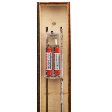 Деревянная фигурка с подсветкой Семейство оленей 30х5х15,7 см | 504-026 | NEON-NIGHT