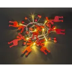 Гирлянда световая  NGF-D014-10WW-2AA | 80719 |  Navigator