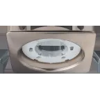 Светильник встраиваемый под лампу GX53 NGX 93 022 NGX-S2-004-GX53 (Квадрат сатин-хром) | 93022 | Navigator